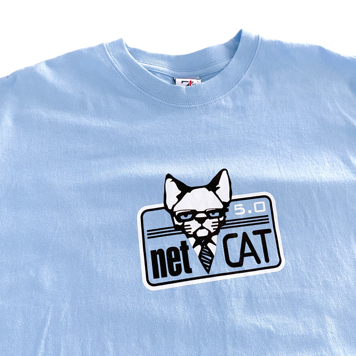 Netcat PC Cat Vintage 2006 Mens T-Shirt - XL