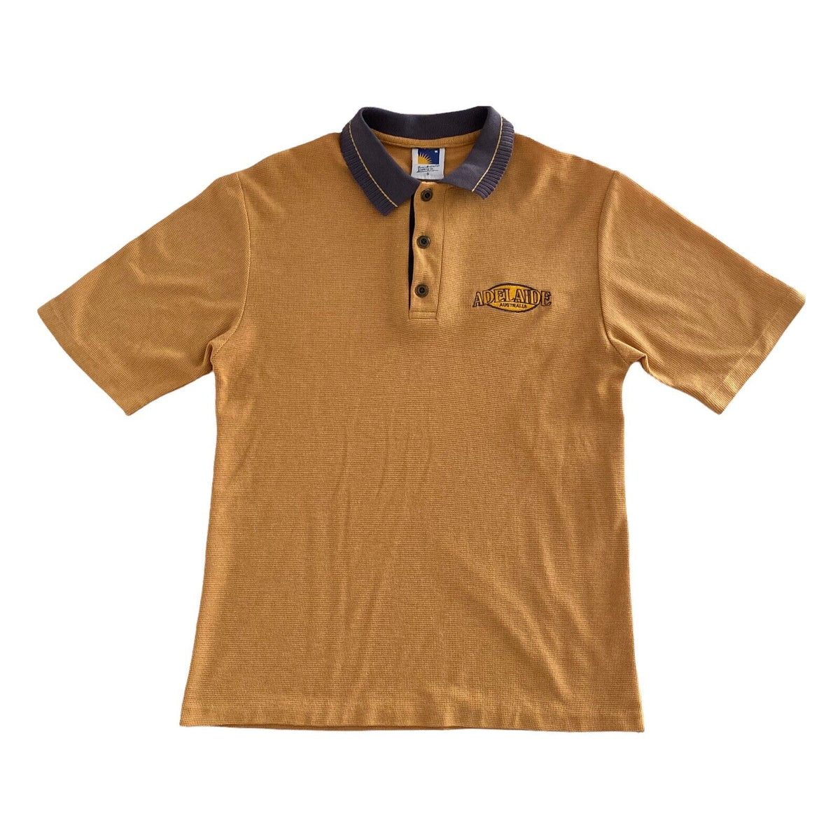 Adelaide Australia Vintage Mens Polo Shirt - Small