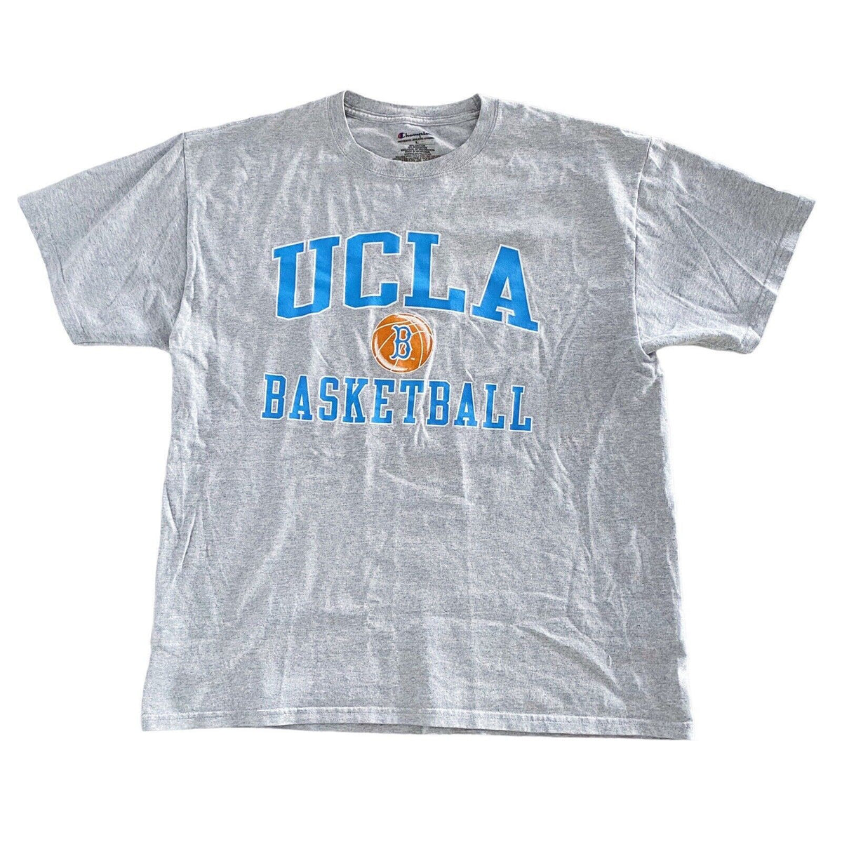 UCLA Basketball Champion Mens T-Shirt NCAA College - Large