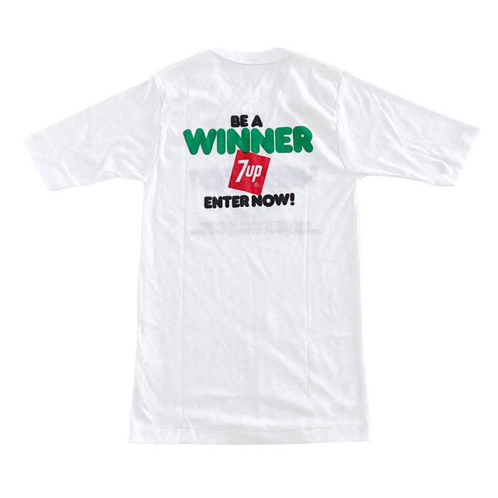 7UP Wonders of the World Contest Mens T-Shirt Slim Fit - Medium