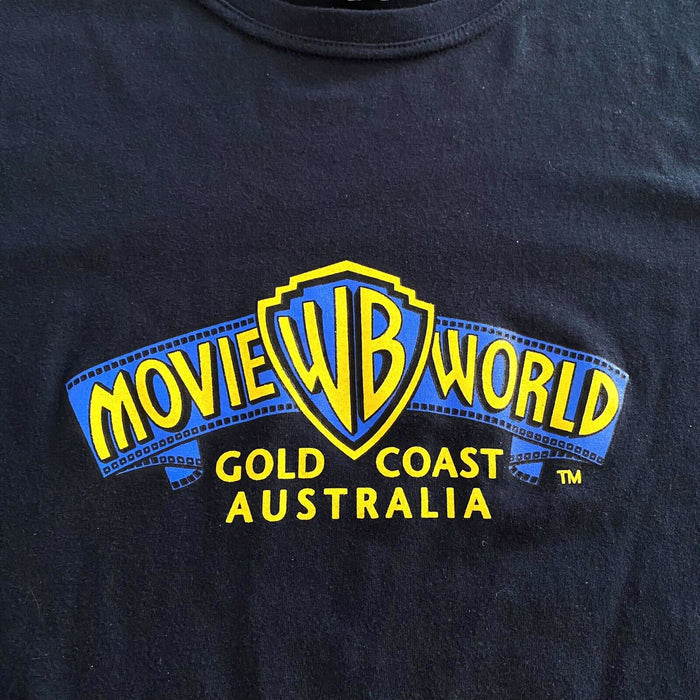 Warner Bros Movie World Mens T-Shirt - Large