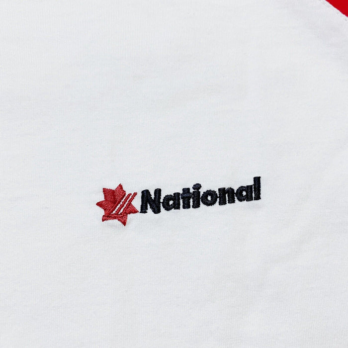 National Australia Bank Vintage Mens T-Shirt - Medium