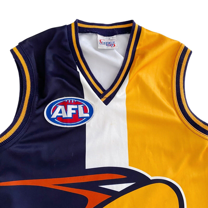 West Coast Eagles 2007 Vintage Mens Guernsey - Small