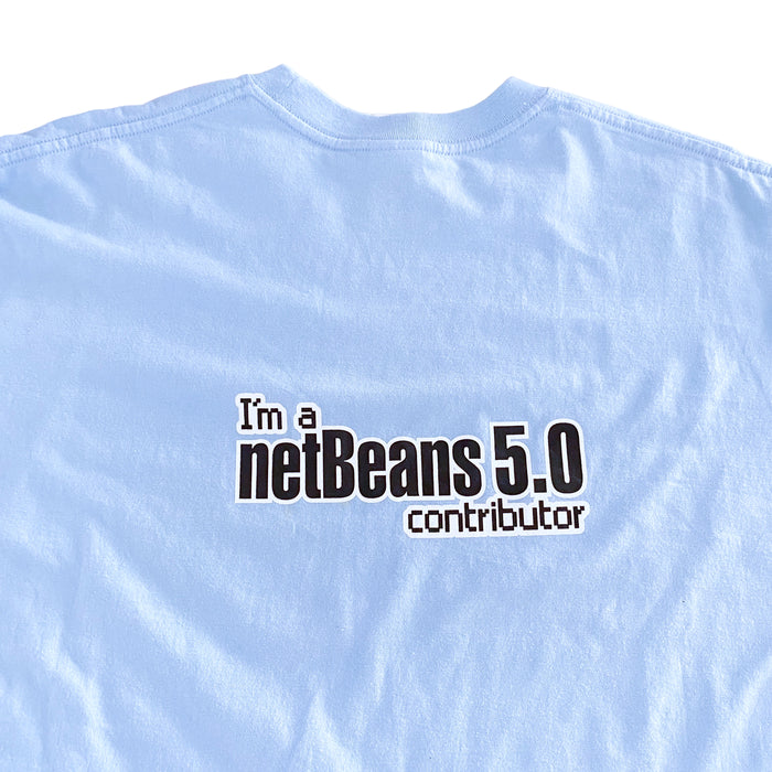 Netcat PC Cat Vintage 2006 Mens T-Shirt - XL