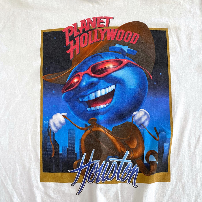 Planet Hollywood Houston Vintage 1991 Mens T-Shirt - Large