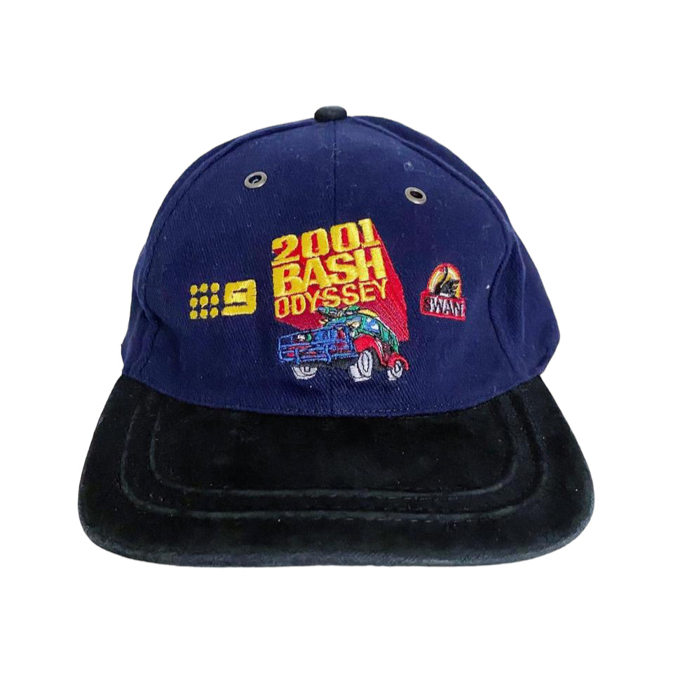 2001 Bash Odyssey Vintage Mens Hat
