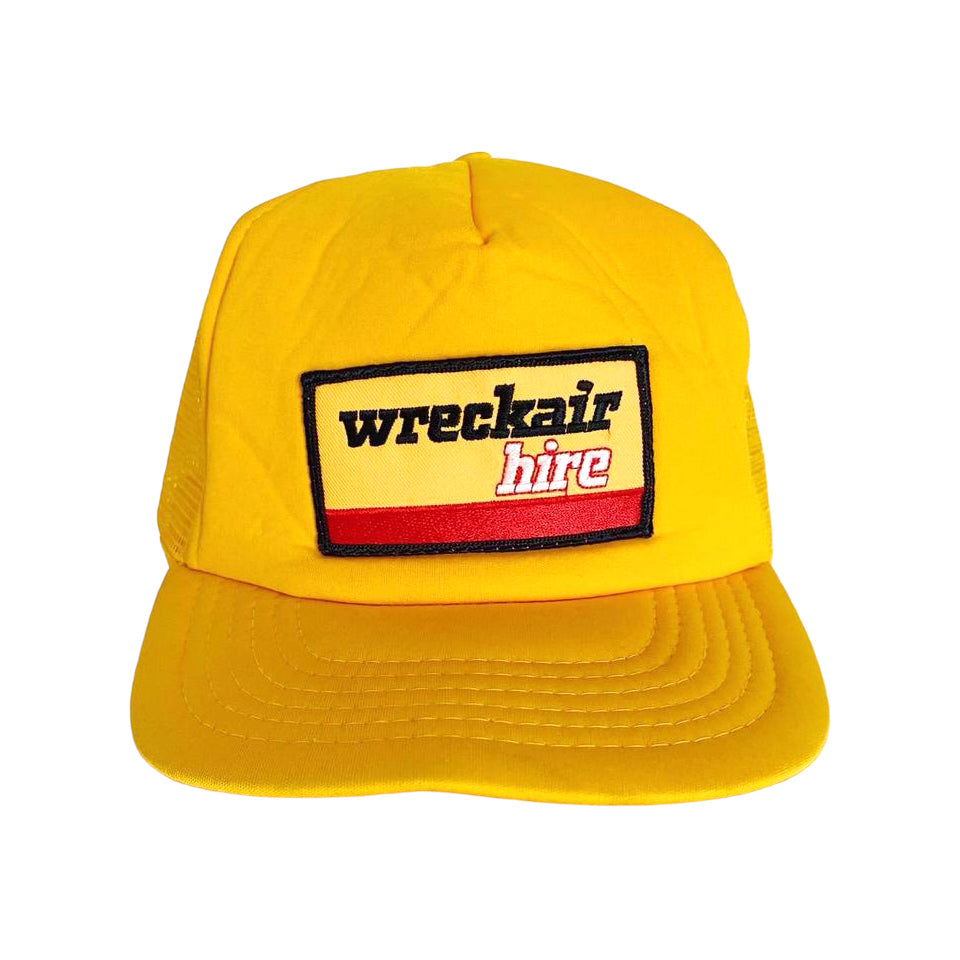 Wreckair Hire Vintage Mens Trucker Hat Cap