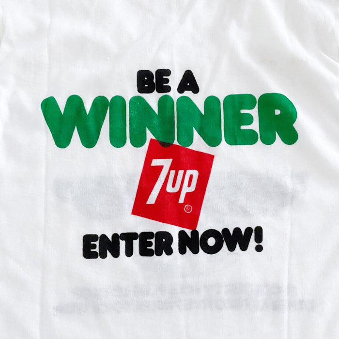 7UP Wonders of the World Contest Mens T-Shirt Slim Fit - Medium