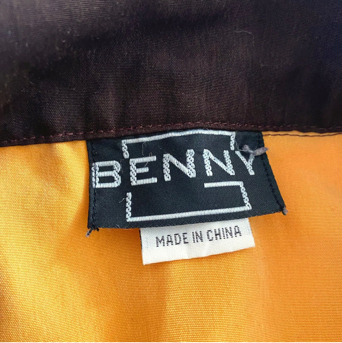 Benny G Anime Warrior Vintage Mens Shirt - Medium