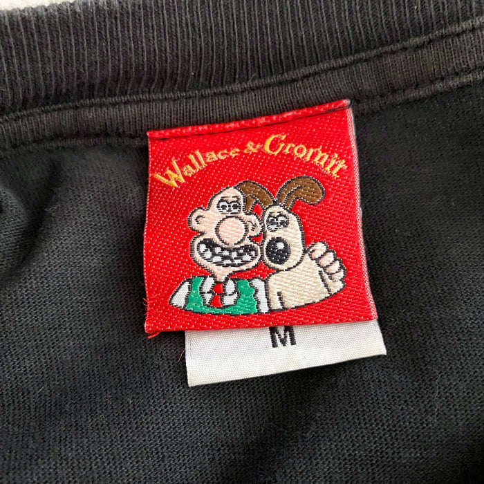 Wallace and Gromit Directors Vintage 1989 Mens T-Shirt - Medium