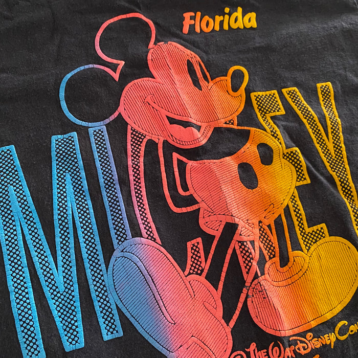 Mickey Mouse Disney Florida Vintage Mens T-Shirt - Medium