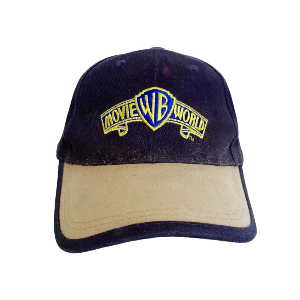 Warner Bros Movie World Mens Hat Vintage Cap
