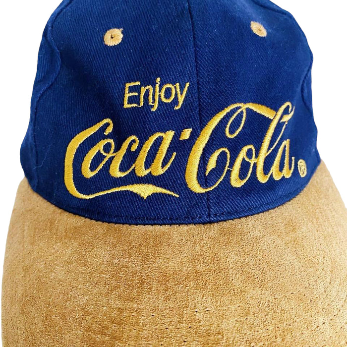 Coca-Cola Vintage 90s Mens Hat