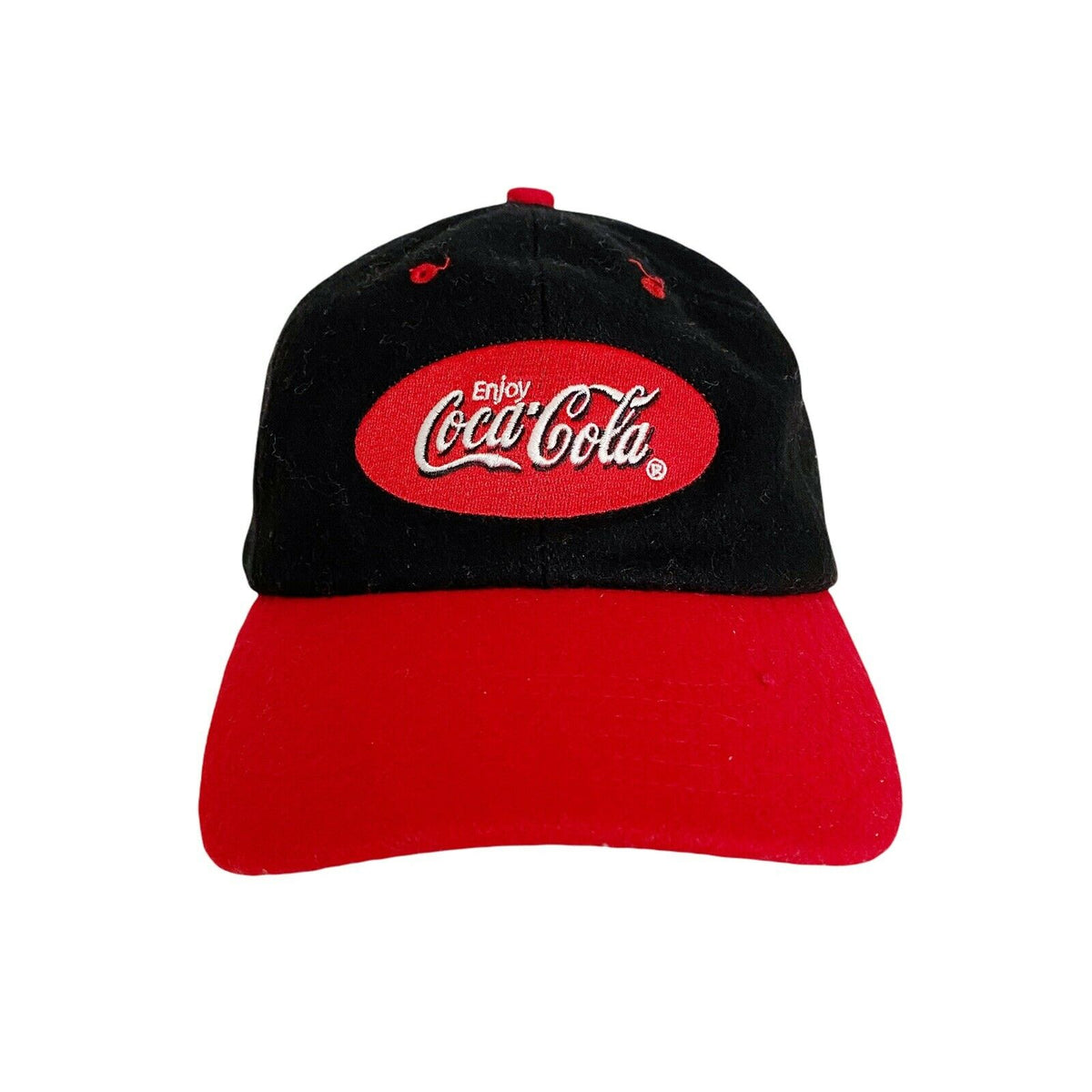 Enjoy Coca-Cola Coke Vintage 90's Mens Wool Cap