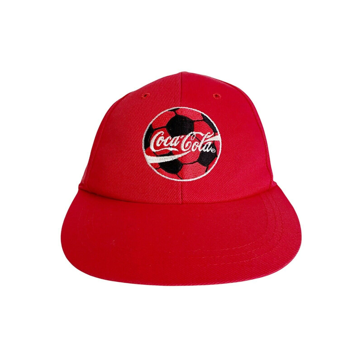 Coca-Cola World Cup Football Vintage 90's Mens Hat