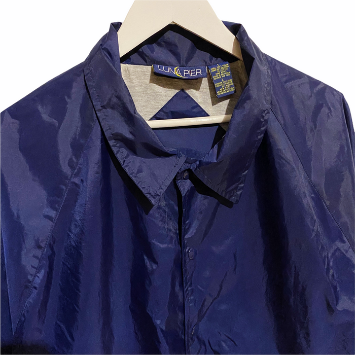 Dark Blue Movie 2002 Vintage Coaches Jacket Mens Large