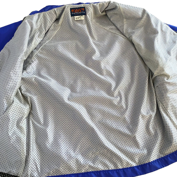 SMP Clothing Windbreaker Full Zip Jacket Mens Small