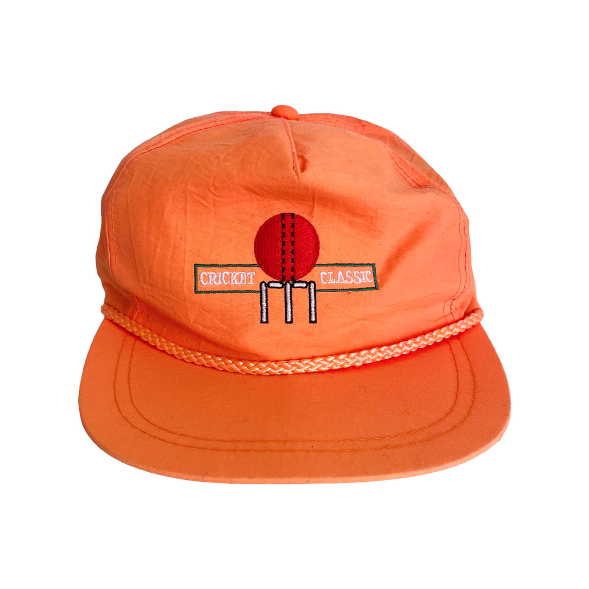 Cricket Classic Vintage Mens Snapback Hat