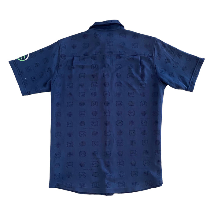 Rip Curl Tech Vintage Y2K Button Shirt Mens Medium