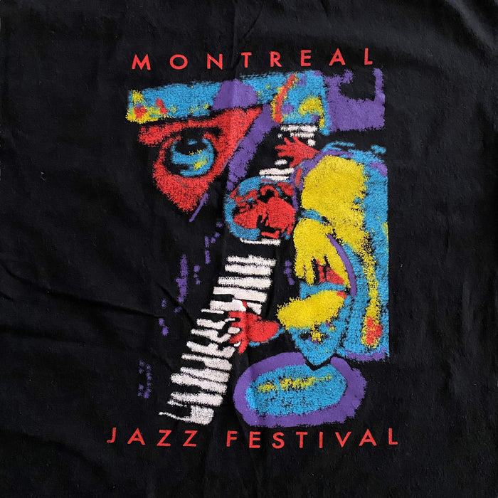 Montreal Jazz Festival Vintage Mens T-Shirt - Large