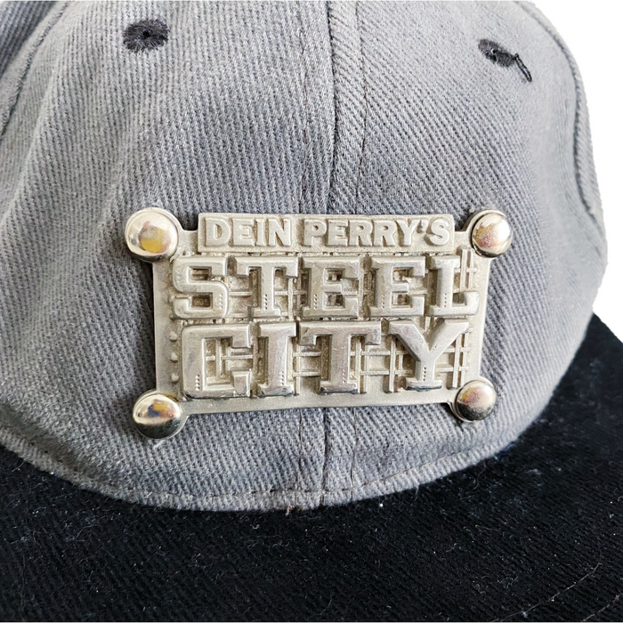 Dein Perry's Steel City Tim Finn Vintage 1998 Mens Hat