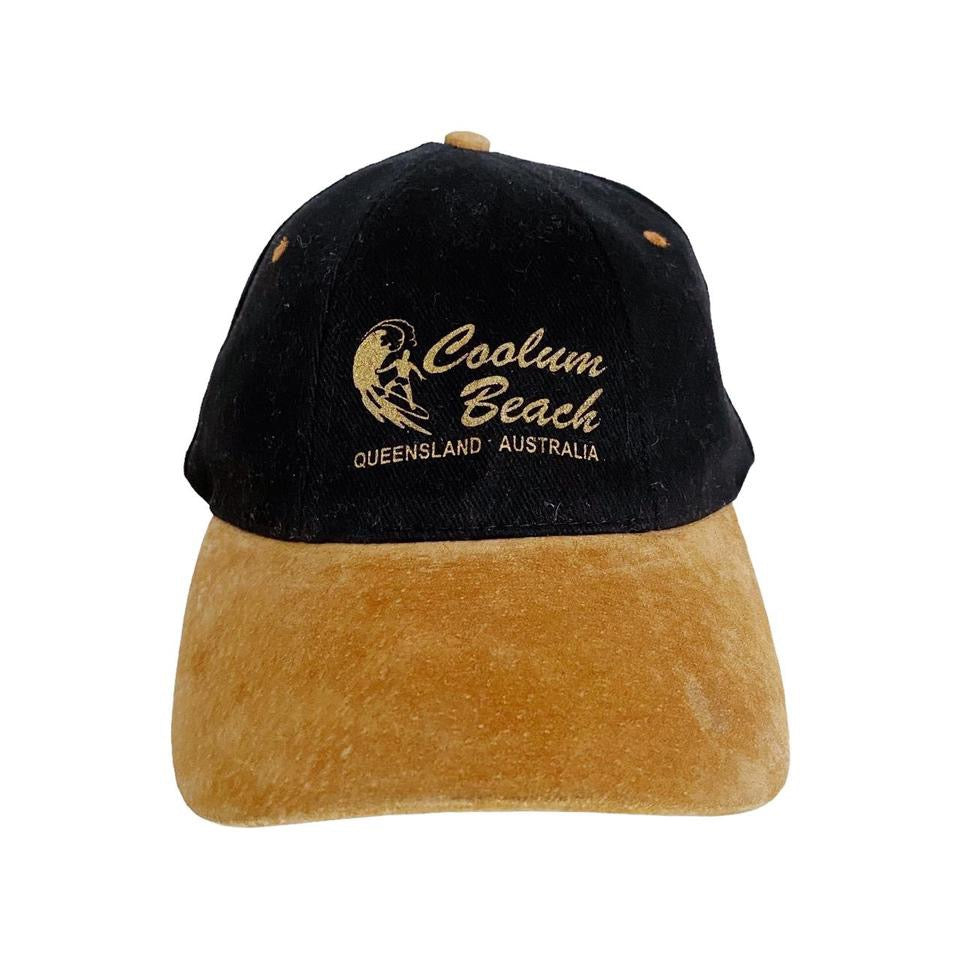 Coolum Beach Queensland Vintage Mens Hat