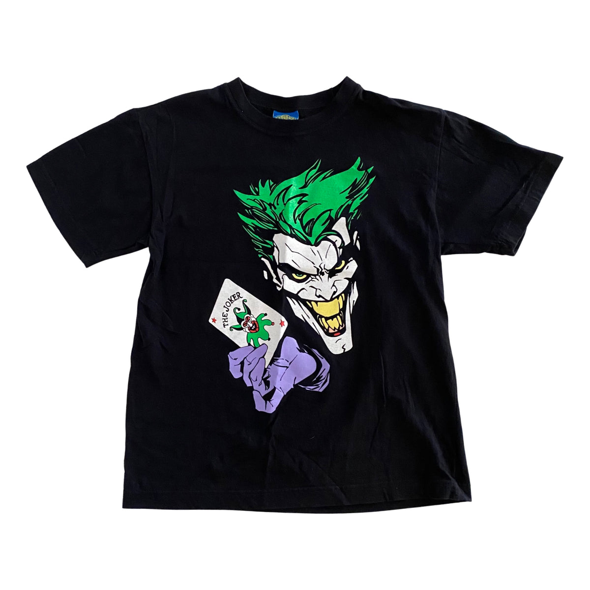 The Joker Warner Bros Movie World 2007 T-Shirt Mens Small