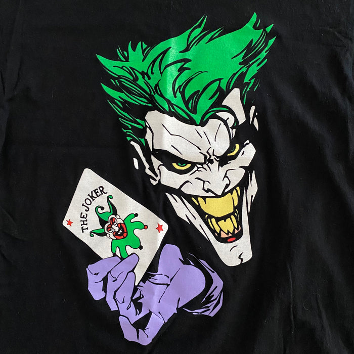 The Joker Warner Bros Movie World 2007 T-Shirt Mens Small