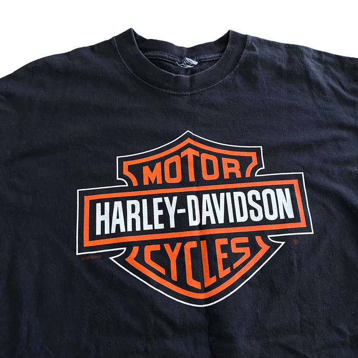 Harley-Davidson Carolina Coast 2000 Vintage T-Shirt Mens Large