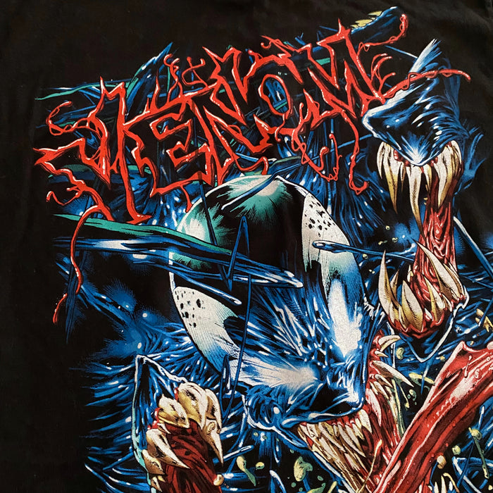 Venom Marvel Mens T-Shirt Mad Engine Medium