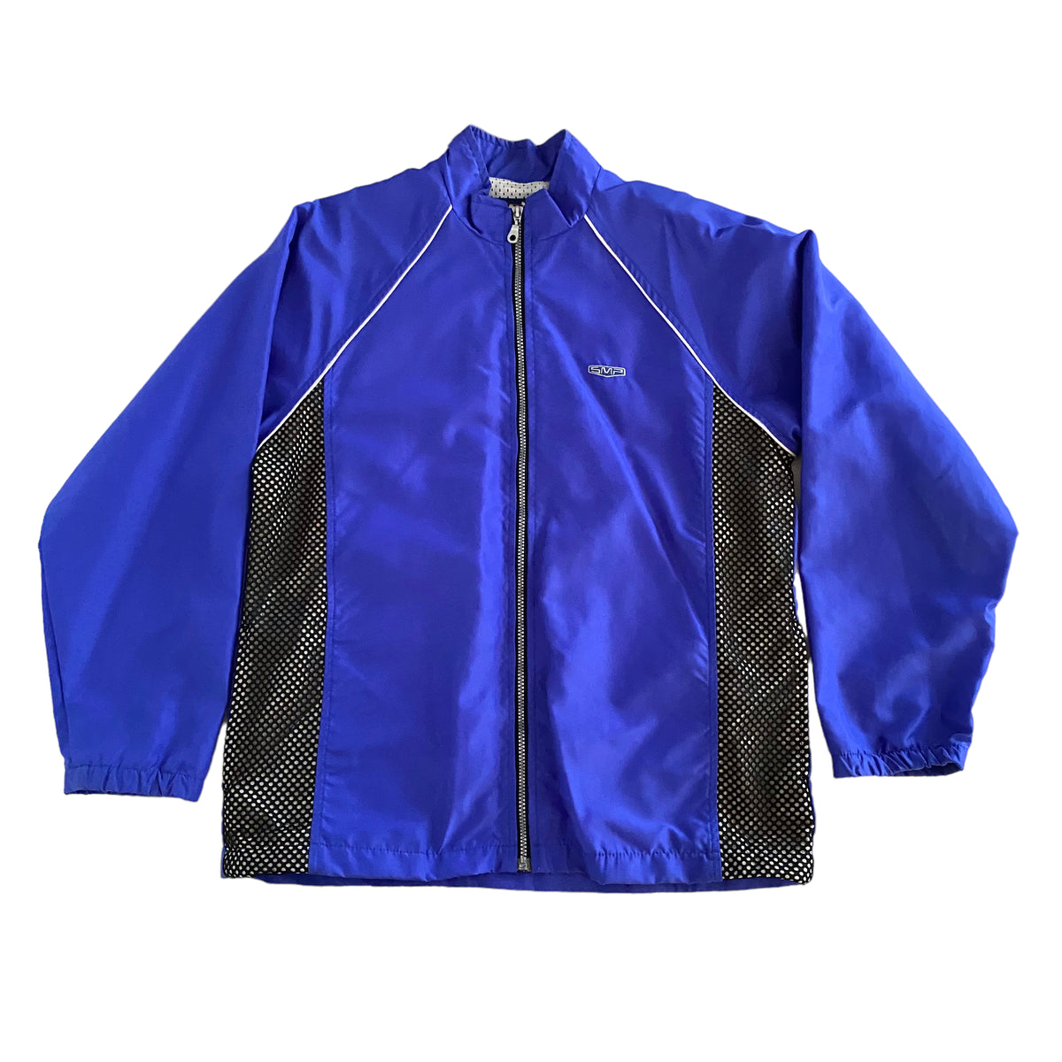 SMP Clothing Windbreaker Full Zip Jacket Mens Small