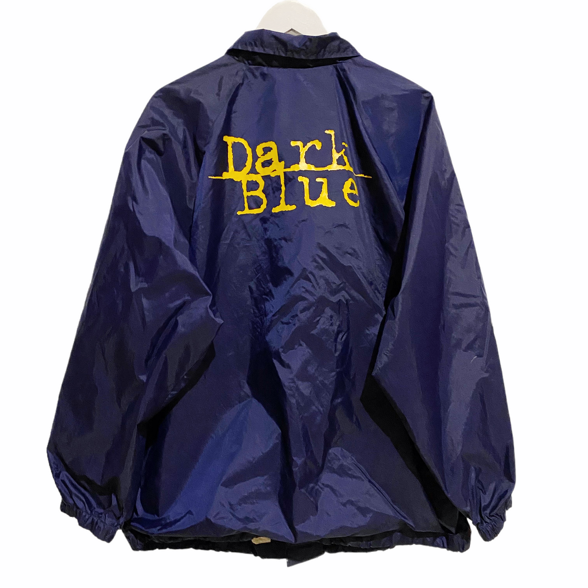 Dark Blue Movie 2002 Vintage Coaches Jacket Mens Large