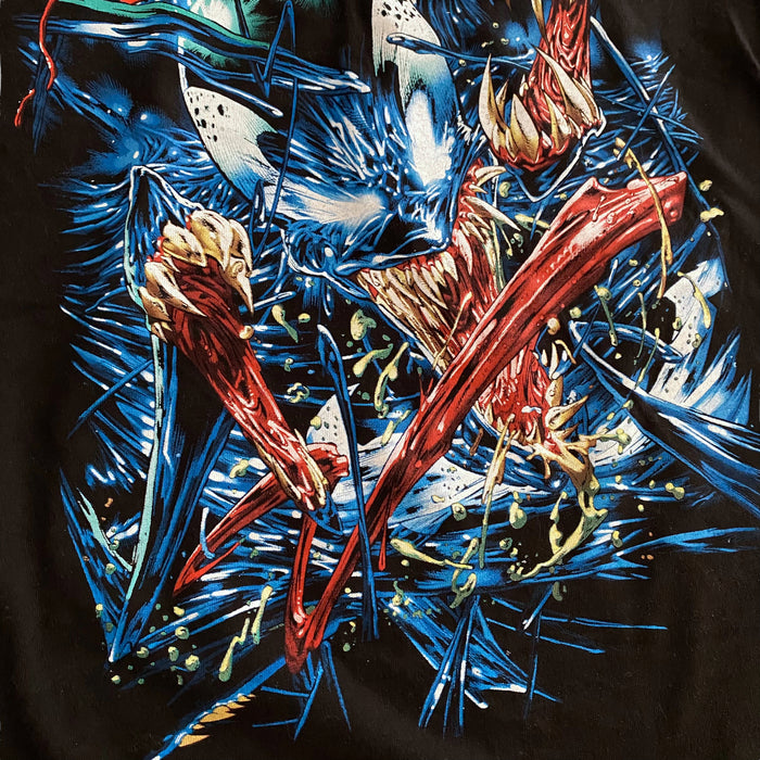 Venom Marvel Mens T-Shirt Mad Engine Medium