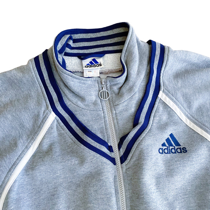 Adidas Mens Track Jacket Vintage 90s - Large – thesequelvintage