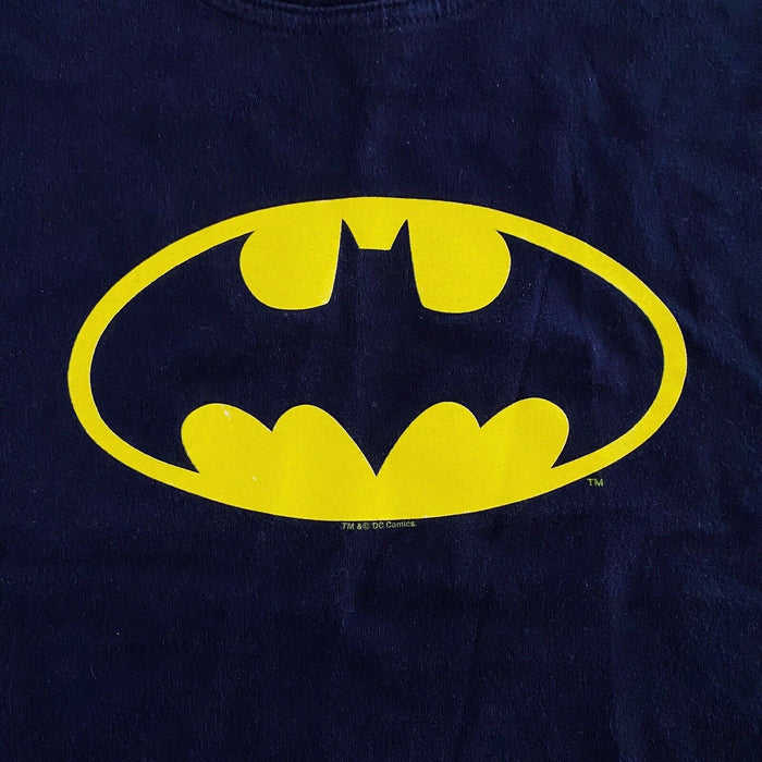Batman DC Comics Vintage Cut Off T-Shirt Mens Medium