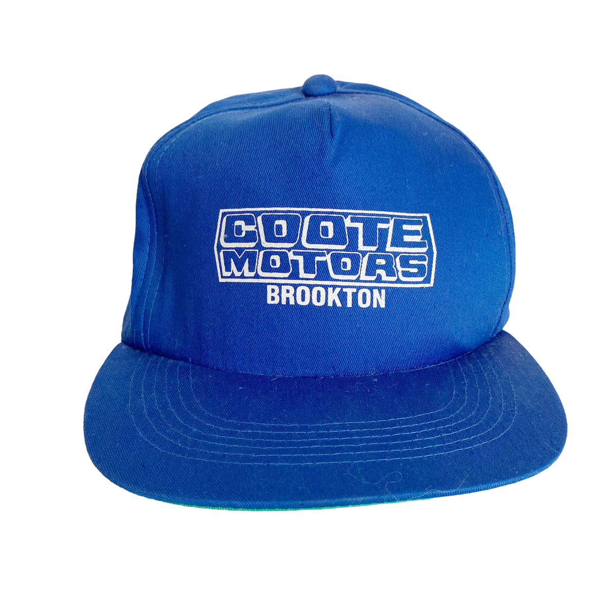 Coote Motors Brookton Vintage Mens Snapback Hat