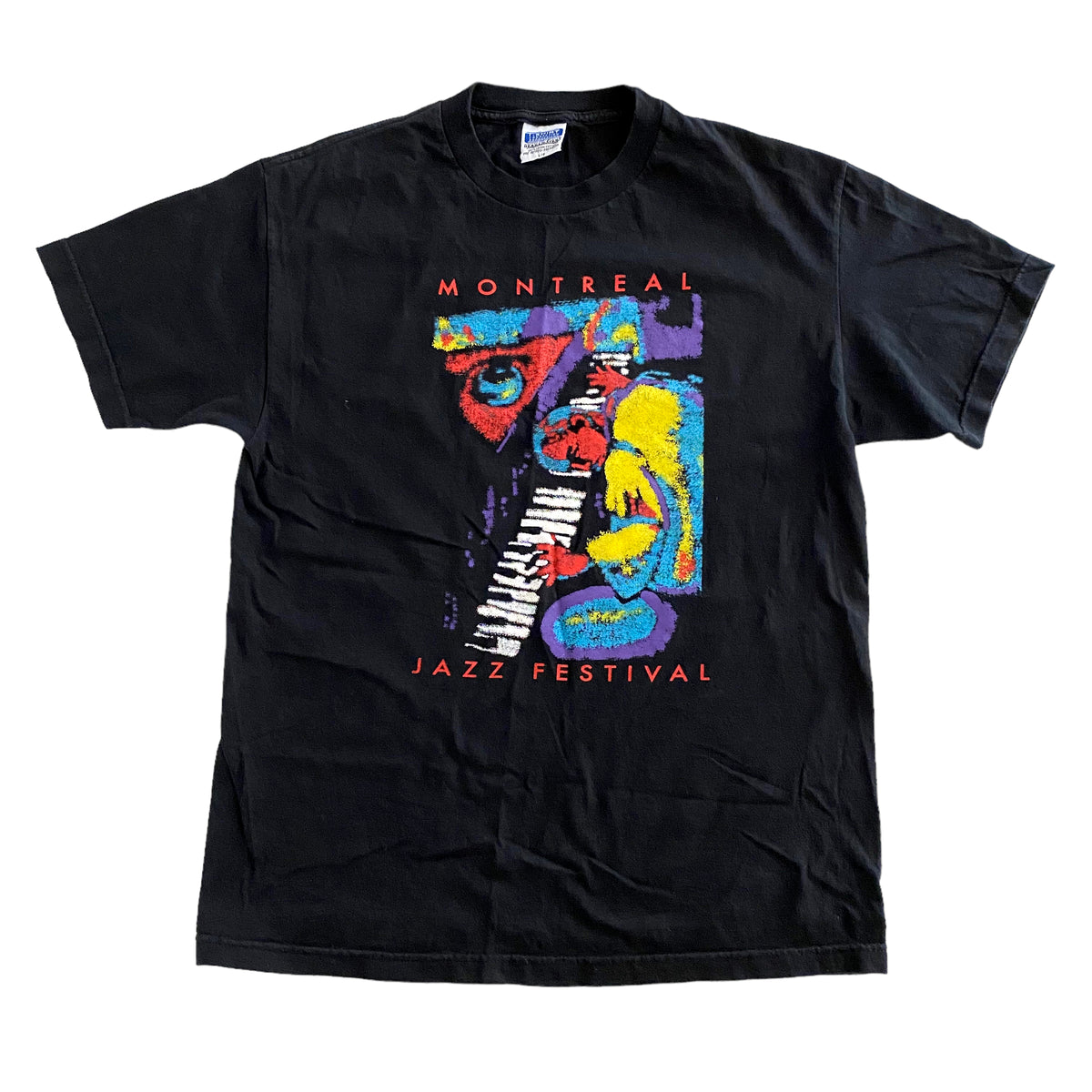 Montreal Jazz Festival Vintage Mens T-Shirt - Large